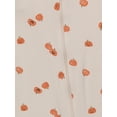 Modern Moments by Gerber Neutral Two-Way Zip Halloween Viscose Sleep ´N Play Footed Pajama , Sizes Newborn - 6/9 Months