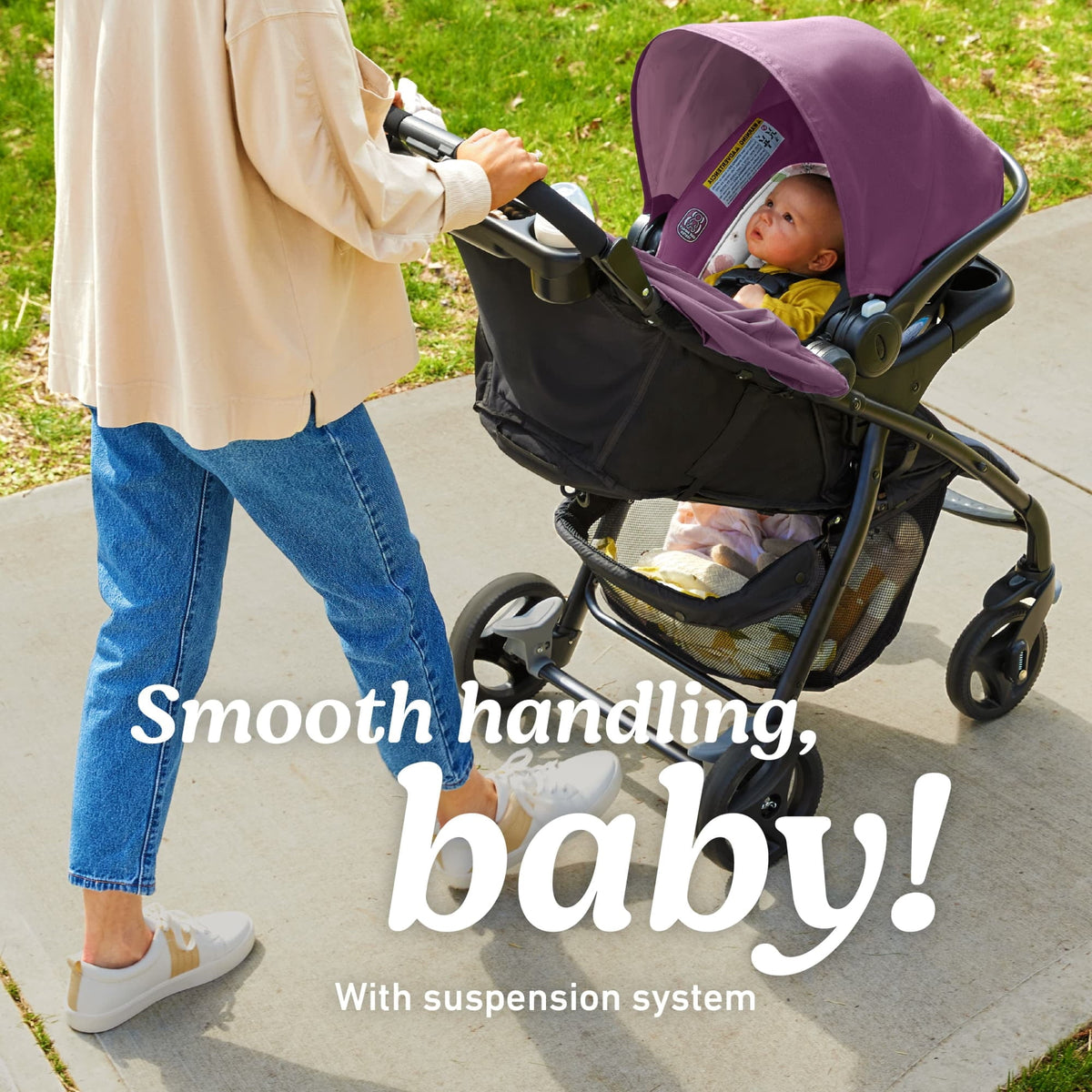 Graco Verb Travel System, Merrick, Blue