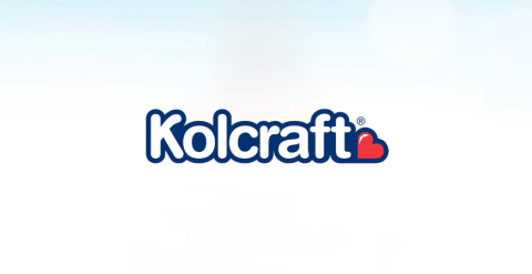 Kolcraft Cloud Sport Lightweight Stroller, Travel-Friendly, One-Hand, Fold, Compact