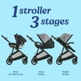 Graco Modes Element LX Travel System, Lynwood, Brown