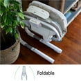 Ingenuity Anyway Sway 5-Speed Multi-Direction Portable Baby Swing with Vibrations - Ray (Unisex)