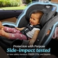 Graco Turn2Me 3-in-1 Car Seat, Manchester, Grey