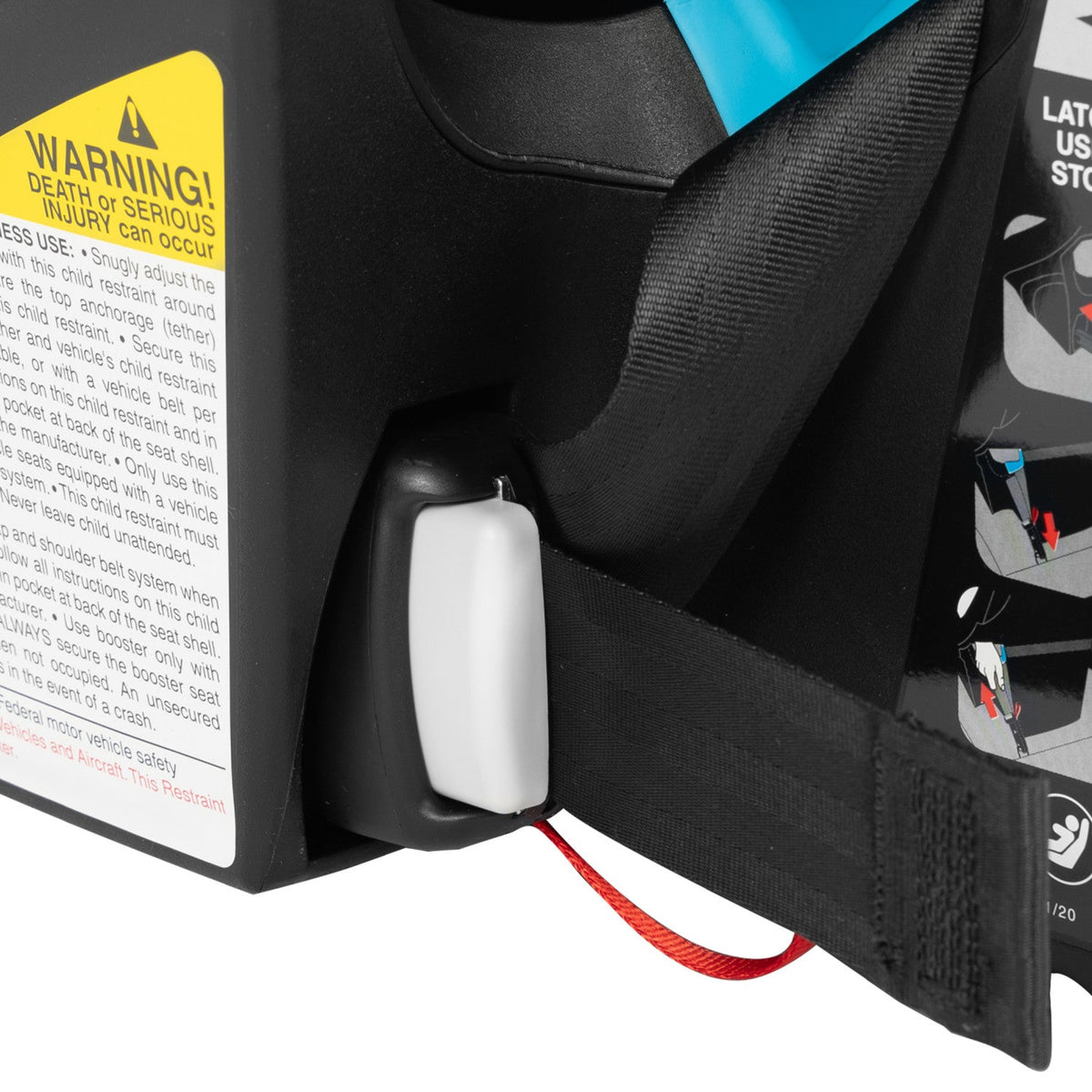 Evenflo Gold Revolve360 Extend All-in-One Rotational Car Seat with SensorSafe (Opal)