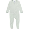 Gerber Baby and Toddler Neutral Microfleece 2-Way Zipper Blanket Sleeper Pajamas, 3-Pack, Sizes 0/3 Months - 5T
