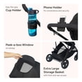 Baby Trend Passport Switch 6-in-1 Modular Travel System with (with EZ-Lift™ PLUS) - Dash Cocoa