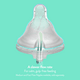 Evenflo Balance + Wide Neck BPA-Free Plastic Baby Bottles - 9oz, Clear, 6ct