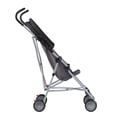 Parent's Choice Black Baby Umbrella Stroller with Black Canopy, Unisex