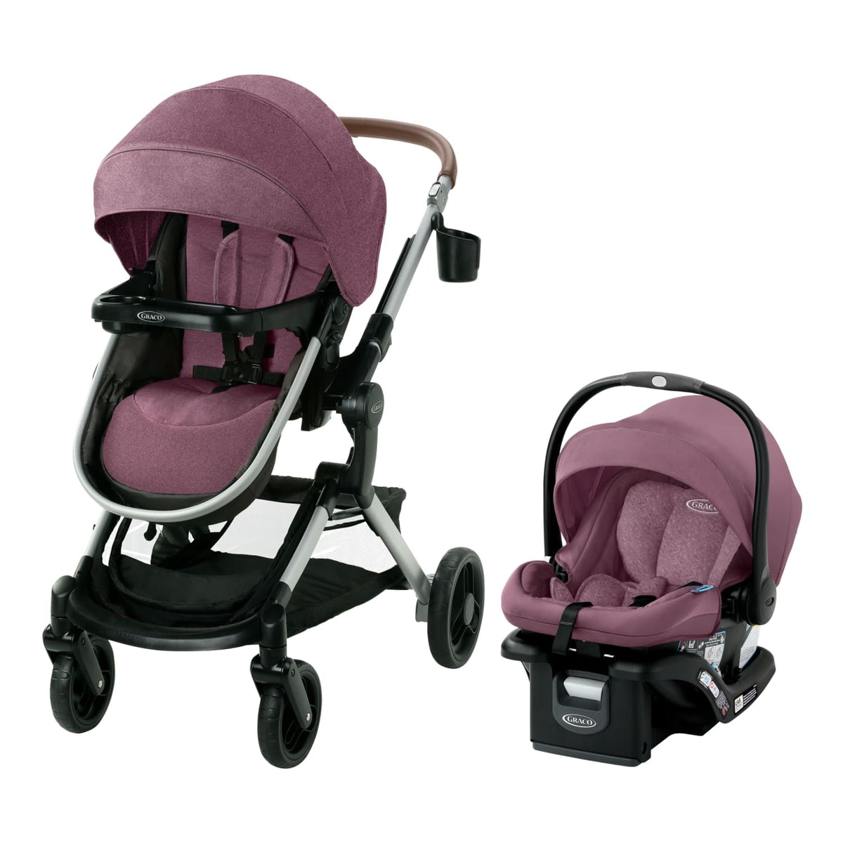 Graco Modes Nest Travel System, Norah, Pink