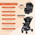 Baby Trend Passport Seasons Travel System (with EZ-Lift™ Infant Car Seat)