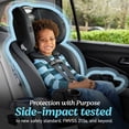 Graco TrioGrow SnugLock 3-in-1 Car Seat, Warren, Black