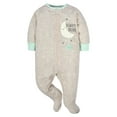 Gerber Baby Boy or Girl Gender Neutral Sleep 'n Play Footed Pajamas, 4-Pack