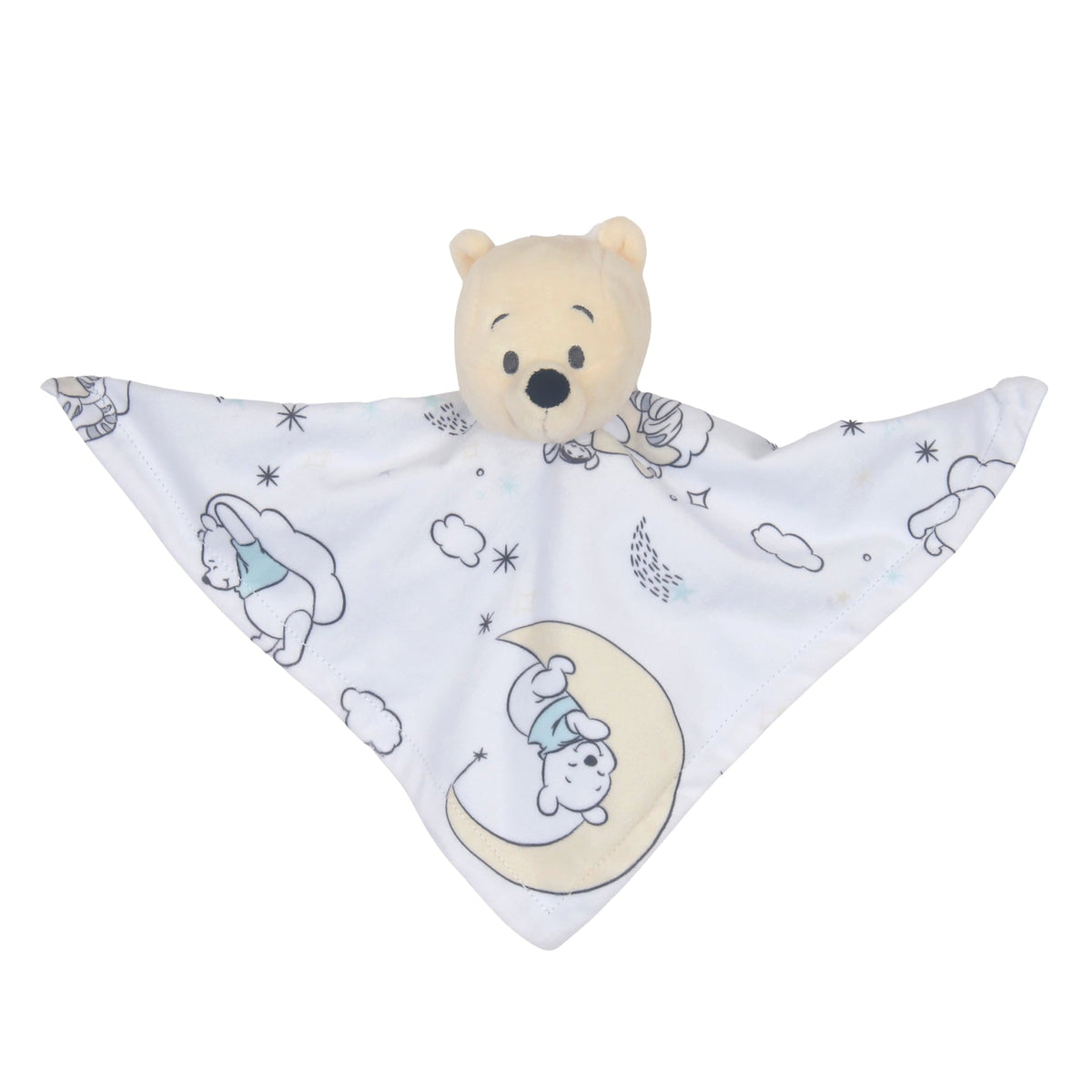 Lambs & Ivy Disney Baby Cozy Friends Winnie the Pooh Security Blanket/Lovey