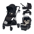 Baby Trend Passport Switch 6-in-1 Modular Travel System with (with EZ-Lift™ PLUS) - Dash Cocoa