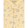 Carter's Child of Mine Baby and Toddler Pajama, One-Piece, Sizes 12M-5T