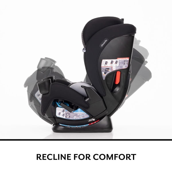 Evenflo All4Stages Slim 4-in-1 Convertible Car Seat, Tybee