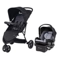 Baby Trend Venture 3-Wheel Stroller Travel System with EZ-Lift™ Infant Car Seat, Dash Black