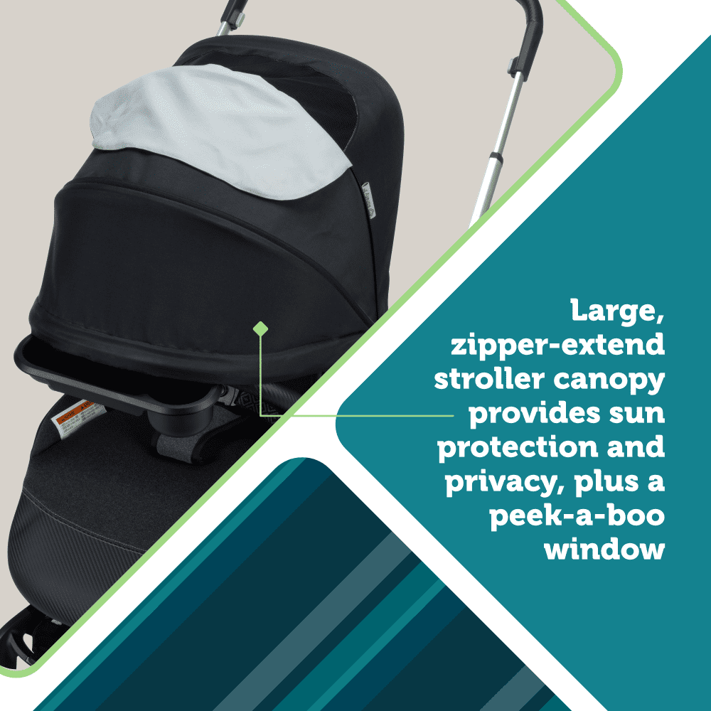 Safety 1st Turn and Go 360° Rotating Modular Travel System
