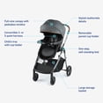 Graco Modes Trio Travel System, Hemlock, Black