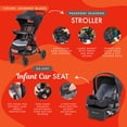 Baby Trend Passport Seasons Travel System (with EZ-Lift™ Infant Car Seat)