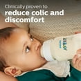 Philips Avent Anti-colic Baby Bottles, 11oz, 3pk, Clear, SCY106/03