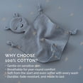 Parker Baby Co. Muslin Lovey - Windy