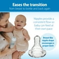 Dr. Brown's Natural Flow Anti-Colic Options+ Narrow Baby Bottle, 8oz, Slow Flow, 0m+, 6 Pack