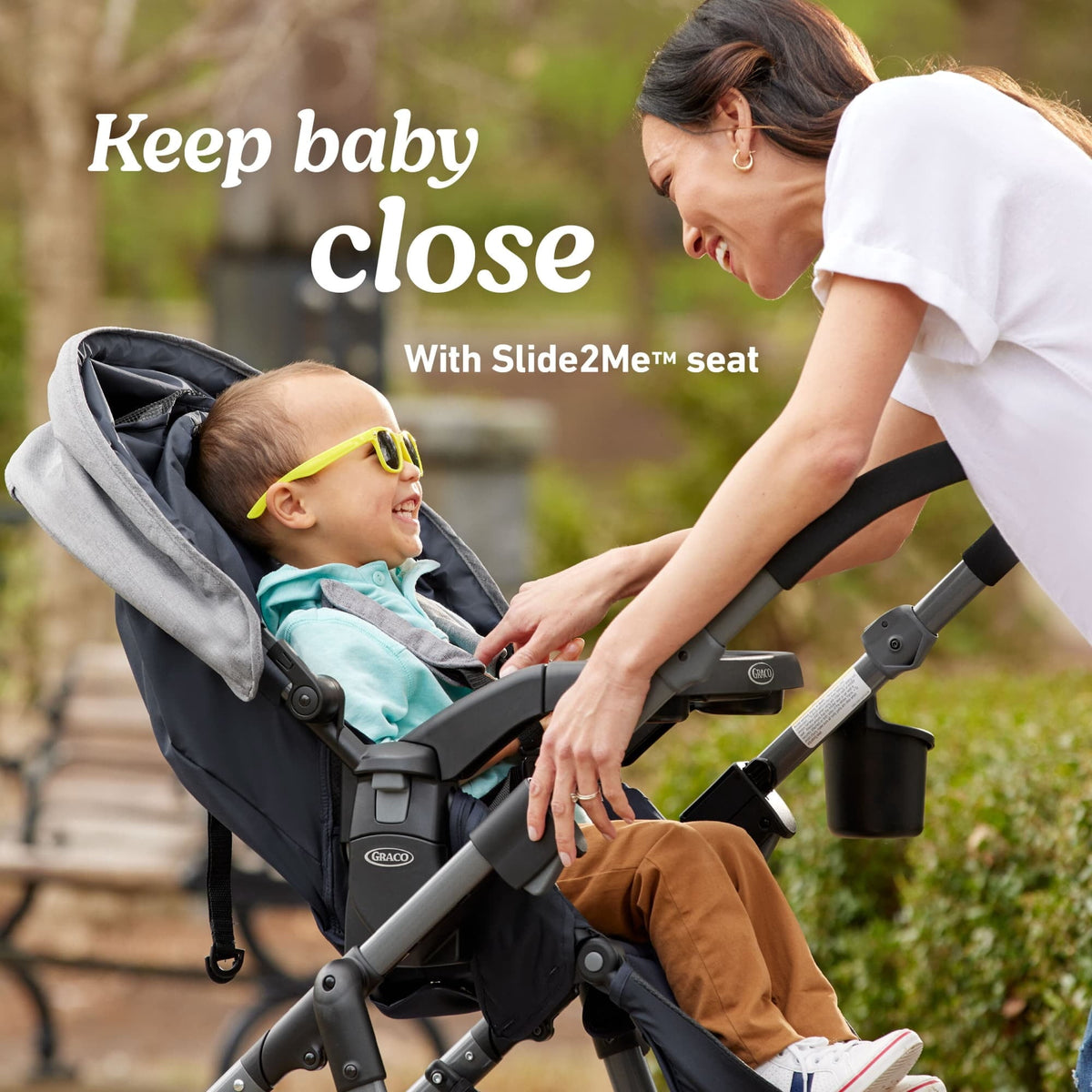 Graco Modes Closer Travel System, Highland, Grey