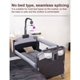Baby Playard Portable Infant Playard & Bed-Sharing & Baby Crib with Reversible Changing Table for Newborn to Toddlers, Unisex