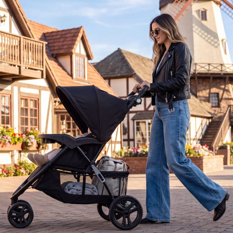 Baby Trend EZ Ride Travel System (with EZ-Lift™ Infant Car Seat) - Dash Cocoa