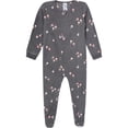 Gerber Baby and Toddler Neutral Microfleece 2-Way Zipper Blanket Sleeper Pajamas, 3-Pack, Sizes 0/3 Months - 5T
