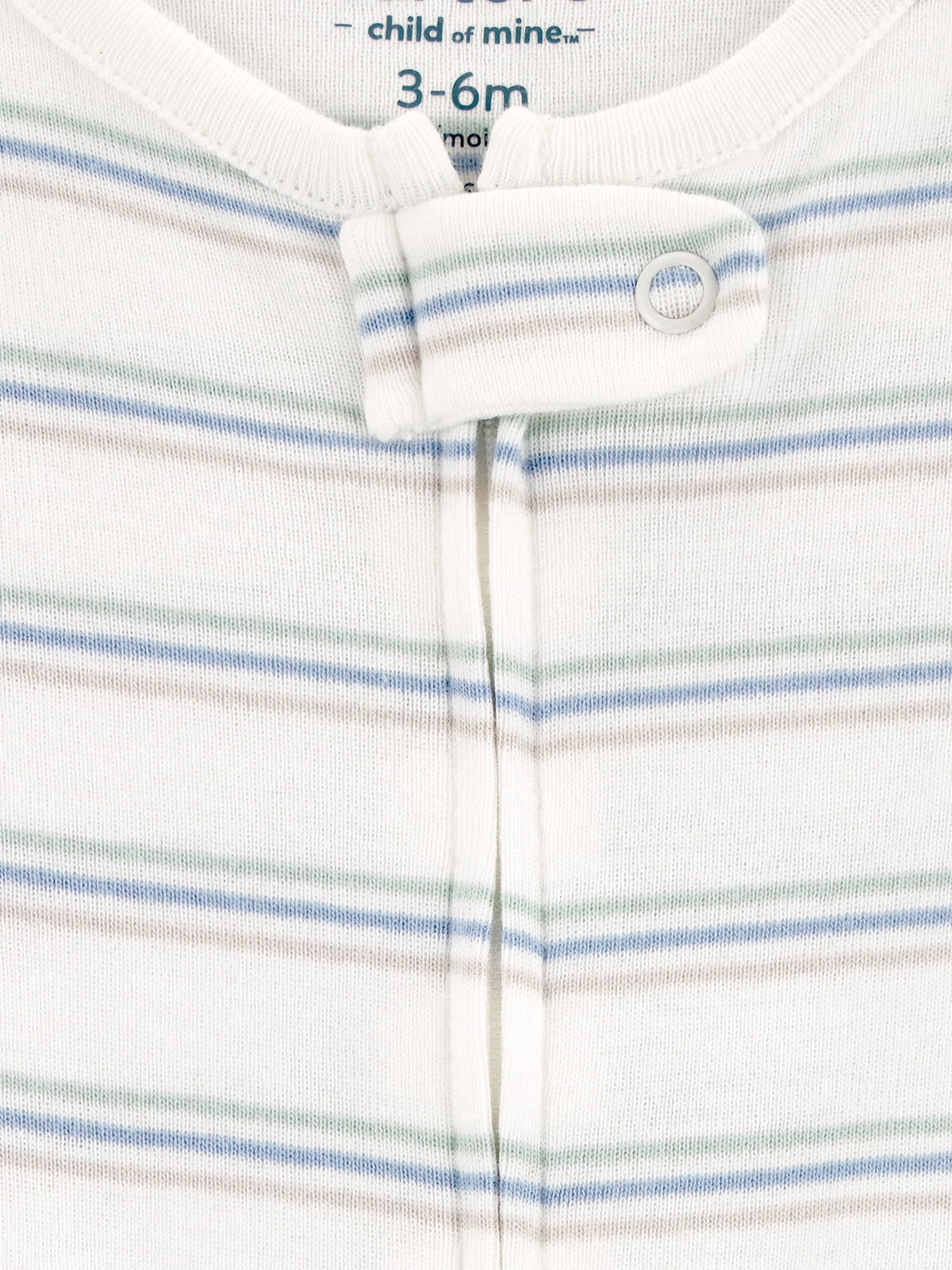 Carter's Child of Mine Baby Boy Sleep 'N Play Set, 3-Piece, Sizes Preemie-6/9 Months