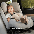 Maxi-Cosi Pria All-in-One Convertible Car Seat, Sea Storm Black