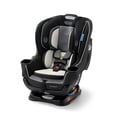 Graco Extend2Fit Convertible Car Seat, Gotham, Black