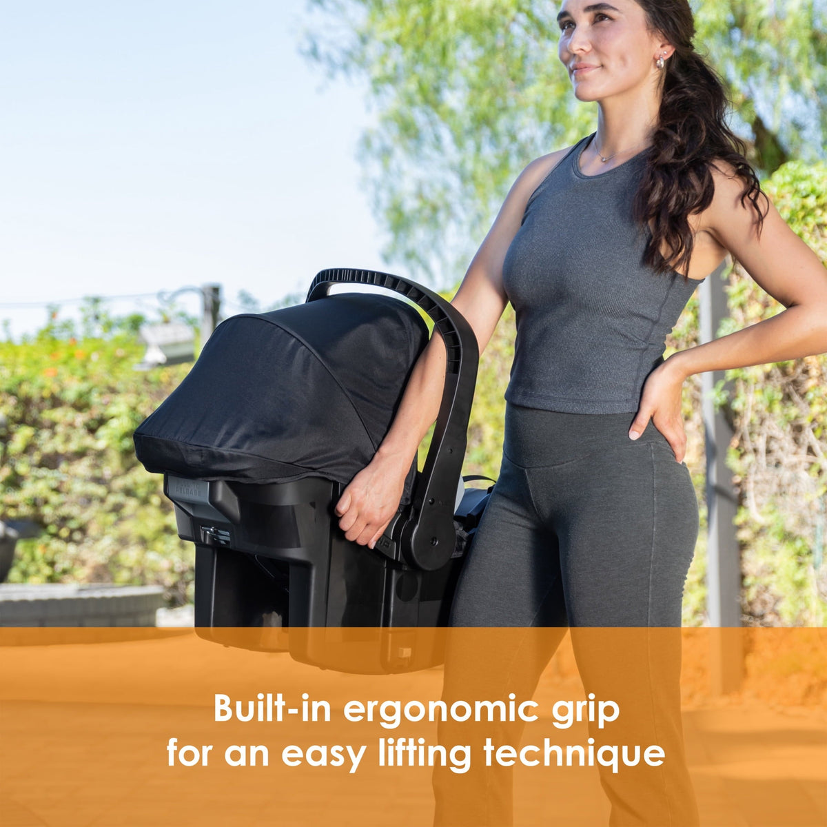 Baby Trend Venture 3-Wheel Stroller Travel System with EZ-Lift™ Infant Car Seat