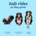 Graco TriRide 3-in-1 Car Seat, Clybourne, Black
