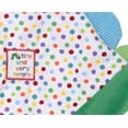 World of Eric Carle The Very Hungry Caterpillar 10 inch Plush Security Blanket with Rattle and Crinkle