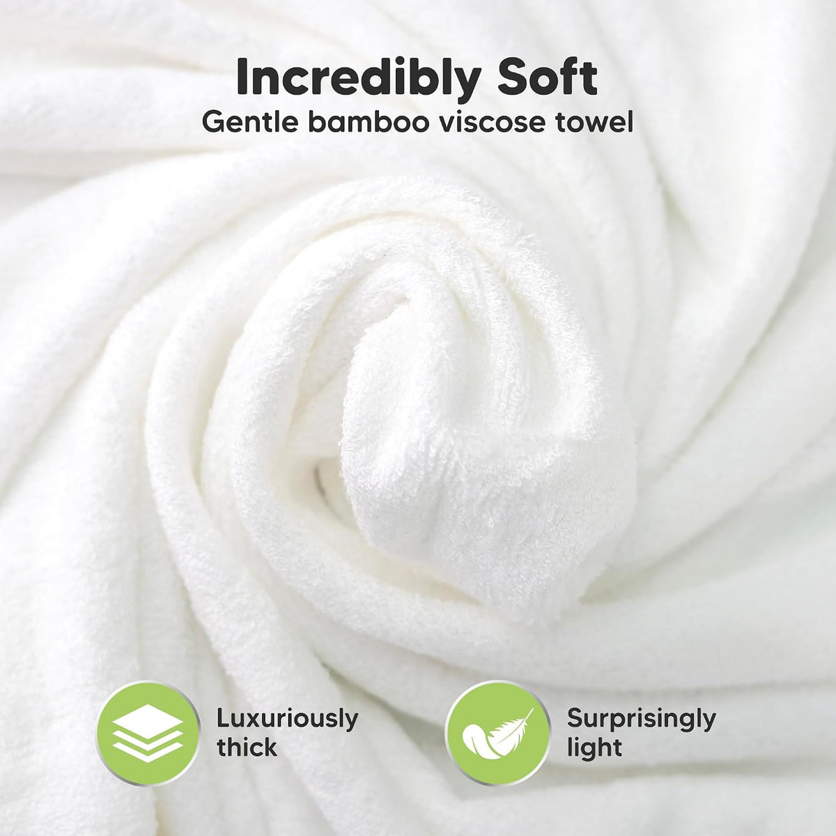 KeaBabies Hooded Baby Towel for Newborn, Baby Bath Towels (Dog, 30x30)
