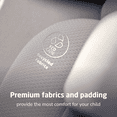 Maxi-Cosi Pria All-in-One Convertible Car Seat, Sea Storm Black