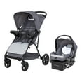 Baby Trend Venture 4-Wheel Stroller Travel System - Desert Grey - Grey