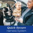 Chicco Fit360® Zip ClearTex® Rotating Convertible Car Seat with Fit360® Mirror for Infants and Toddlers - Teak (Taupe)