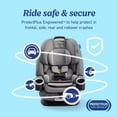 Graco 4Ever DLX 4-in-1 Car Seat, Charlie, Grey
