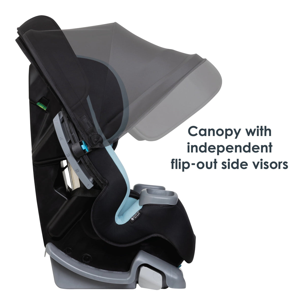 Cover Me™ 4-in-1 Convertible Car Seat