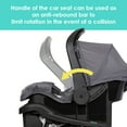 Baby Trend Venture 4-Wheel Stroller Travel System - Desert Grey - Grey