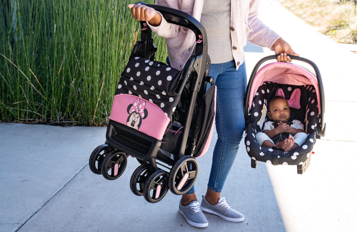 Disney Baby Mickey Mouse Simple Fold LX Travel System, Mickey Blogger, Toddler, Unisex