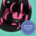 Disney Baby Grow and Go All-in-One Baby Car Seat, Convertible Car Seat, Simply Minnie