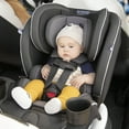 Evenflo EveryKid 3-in-1 Convertible Car Seat (Livingston Gray), Infant - 12 Years