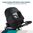 Safety 1st Grow and Go Sprint 6-in-1 Modular Travel System Featuring onBoard FLX Infant Car Seat
