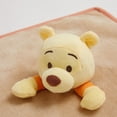 Disney Baby Winnie the Pooh Halloween Polyester Lovey Security Blanket 12 x 12 in