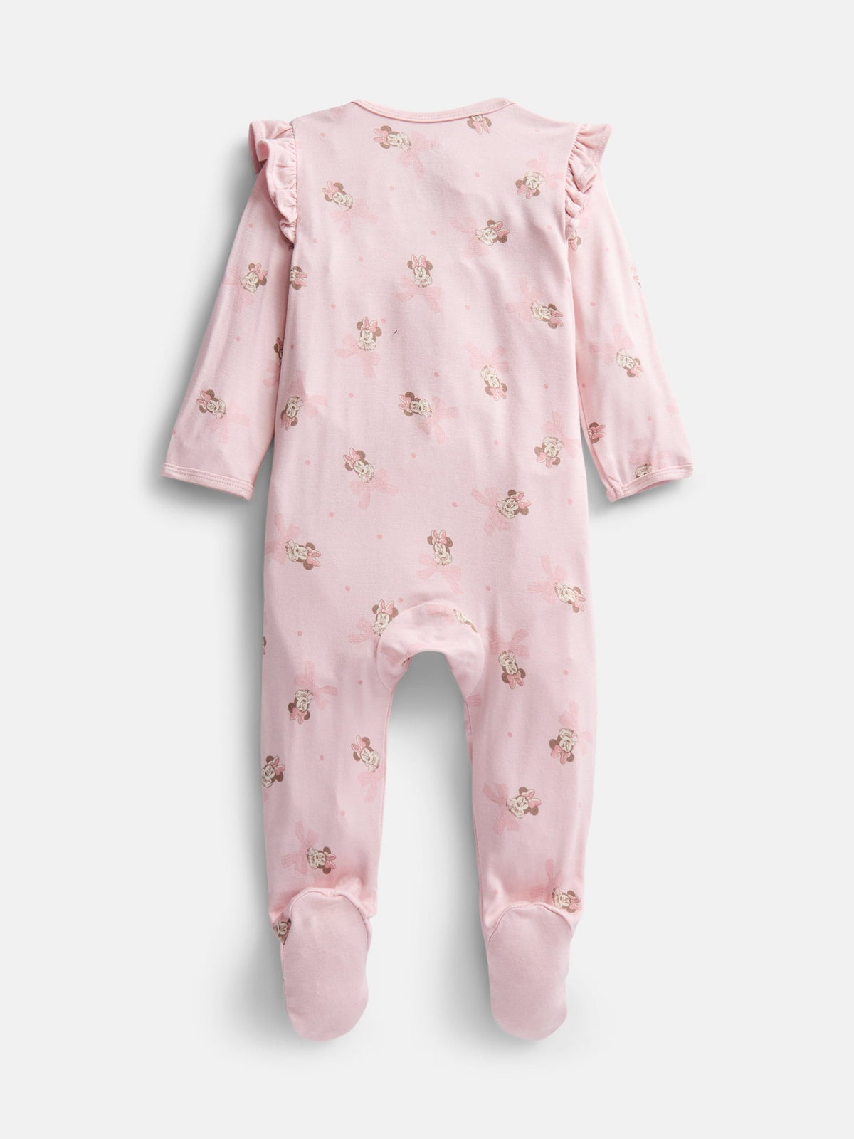 Disney Baby Wishes + Dreams Minnie Mouse Footed Sleep N Play, Sizes Preemie-6/9 Months