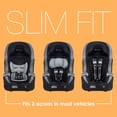 Baby Trend Trooper™ SLIM 3-in-1 Convertible Car Seat with Side Impact Protection